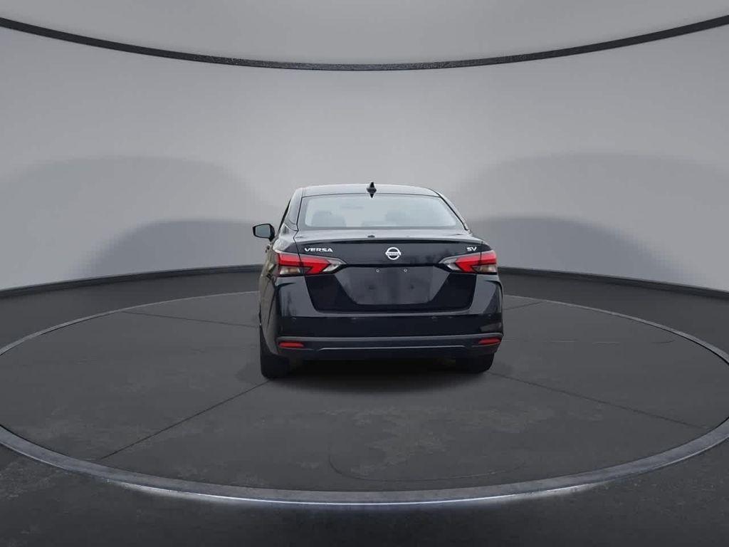 used 2022 Nissan Versa car, priced at $12,777