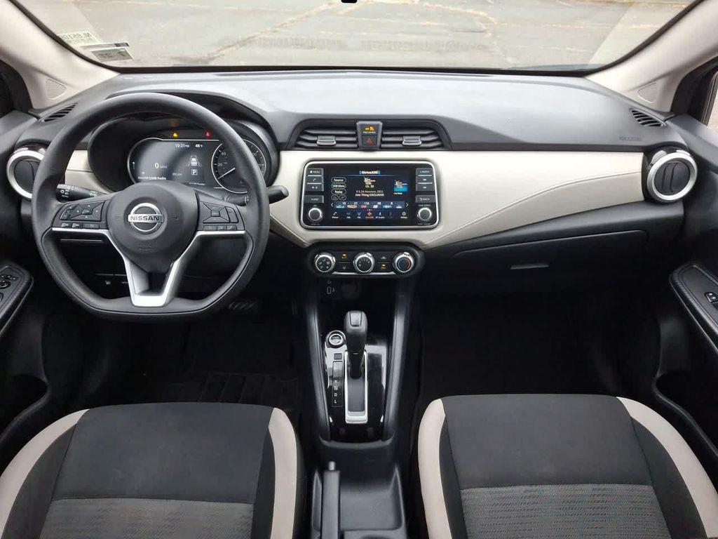 used 2022 Nissan Versa car, priced at $12,777
