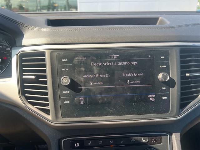 used 2021 Volkswagen Atlas Cross Sport car, priced at $24,299