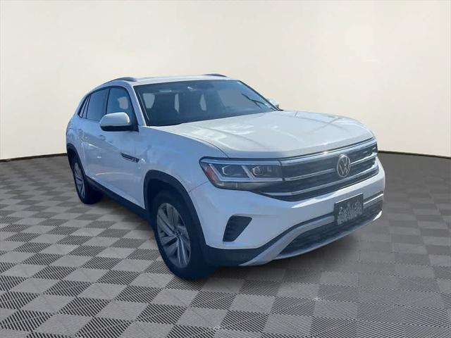 used 2021 Volkswagen Atlas Cross Sport car, priced at $24,299