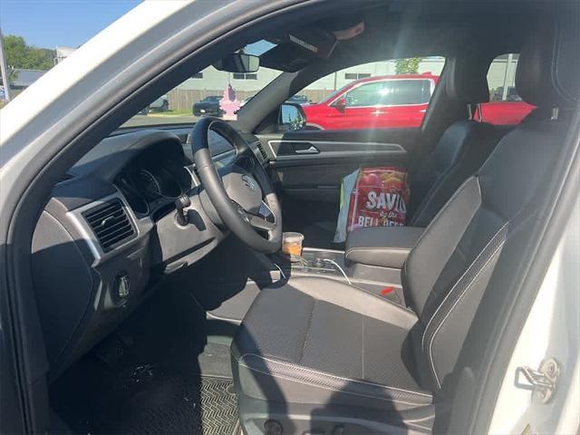 used 2021 Volkswagen Atlas Cross Sport car, priced at $24,299
