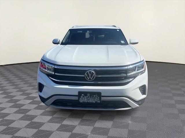 used 2021 Volkswagen Atlas Cross Sport car, priced at $24,299