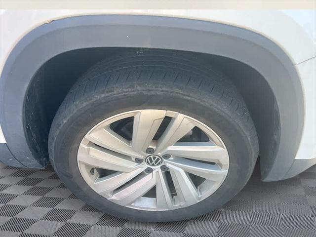 used 2021 Volkswagen Atlas Cross Sport car, priced at $24,299