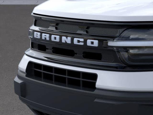 new 2024 Ford Bronco Sport car, priced at $37,845