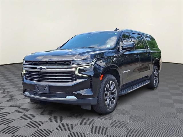 used 2021 Chevrolet Suburban car, priced at $36,888