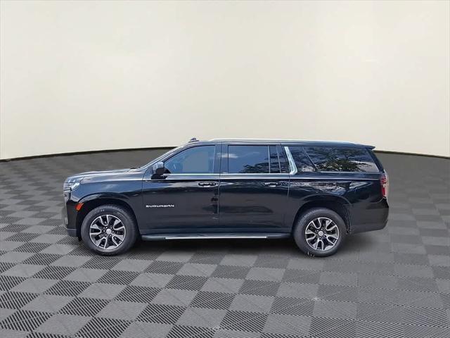 used 2021 Chevrolet Suburban car, priced at $35,995