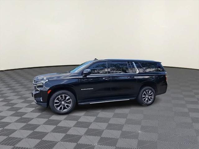 used 2021 Chevrolet Suburban car, priced at $35,995