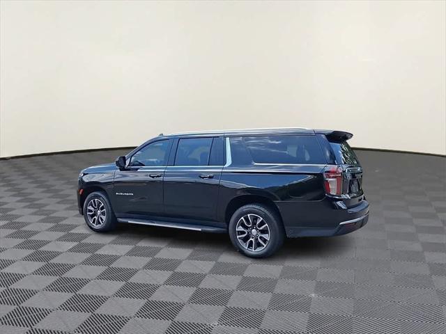 used 2021 Chevrolet Suburban car, priced at $35,995