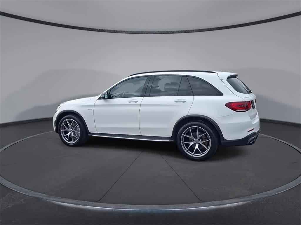 used 2021 Mercedes-Benz AMG GLC 43 car, priced at $30,950