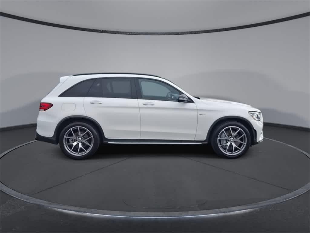 used 2021 Mercedes-Benz AMG GLC 43 car, priced at $30,950