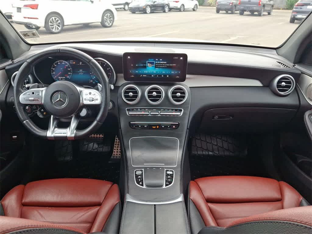 used 2021 Mercedes-Benz AMG GLC 43 car, priced at $30,950
