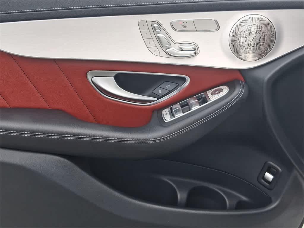 used 2021 Mercedes-Benz AMG GLC 43 car, priced at $30,950