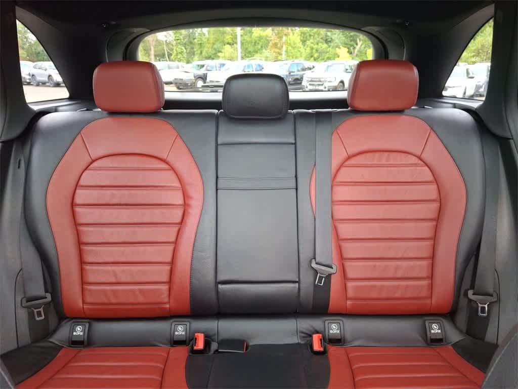 used 2021 Mercedes-Benz AMG GLC 43 car, priced at $30,950