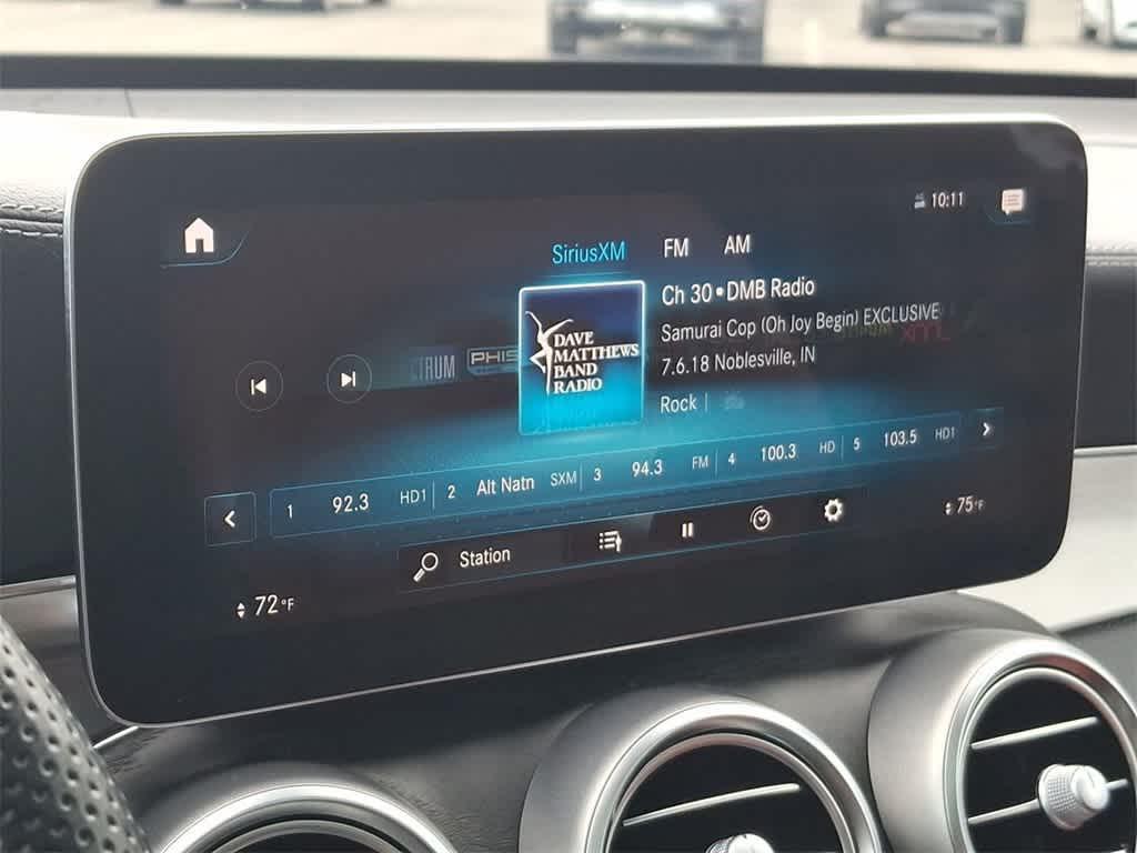 used 2021 Mercedes-Benz AMG GLC 43 car, priced at $30,950