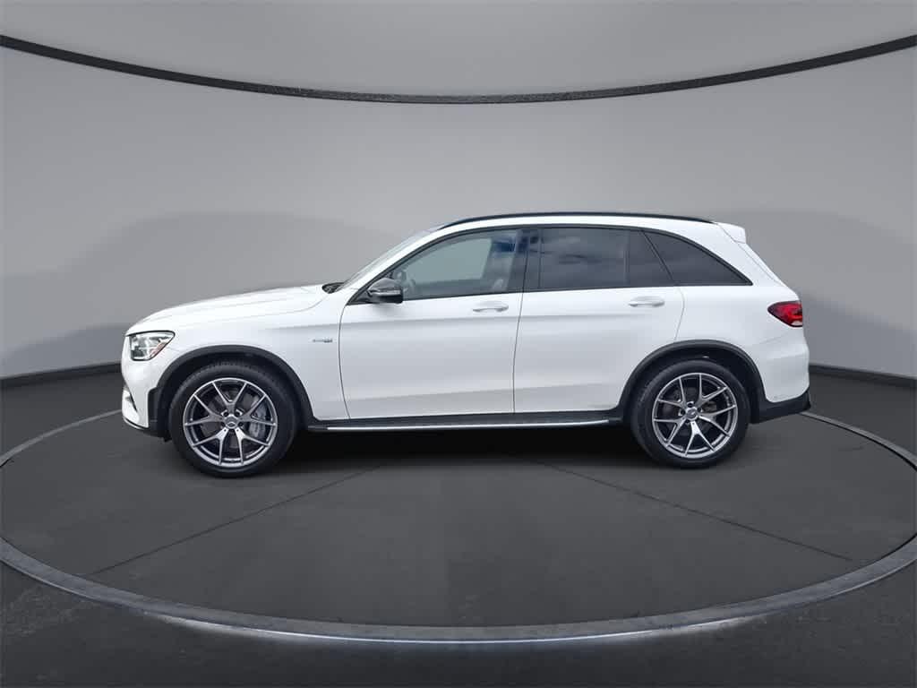 used 2021 Mercedes-Benz AMG GLC 43 car, priced at $30,950