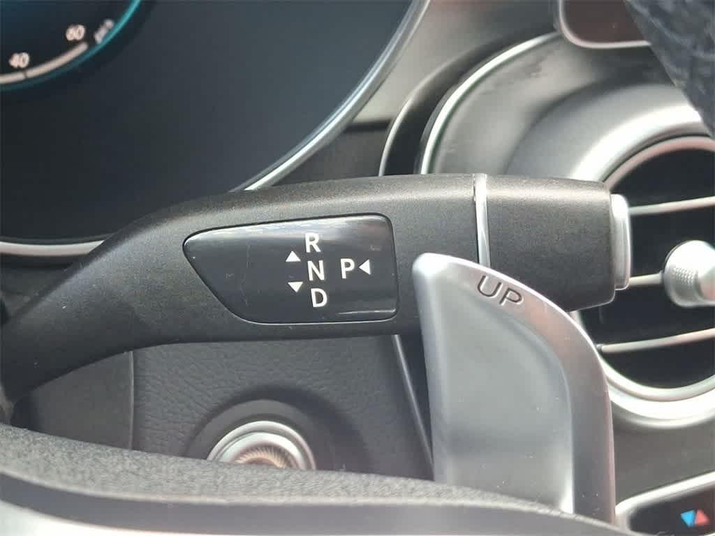 used 2021 Mercedes-Benz AMG GLC 43 car, priced at $30,950