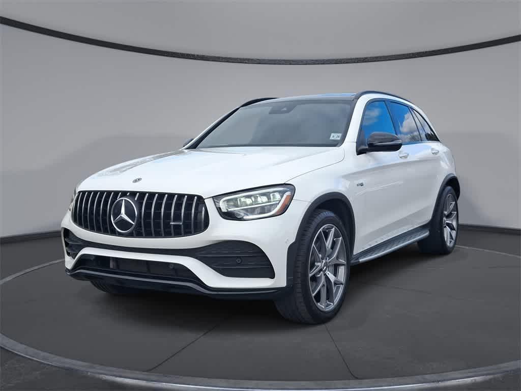 used 2021 Mercedes-Benz AMG GLC 43 car, priced at $30,950