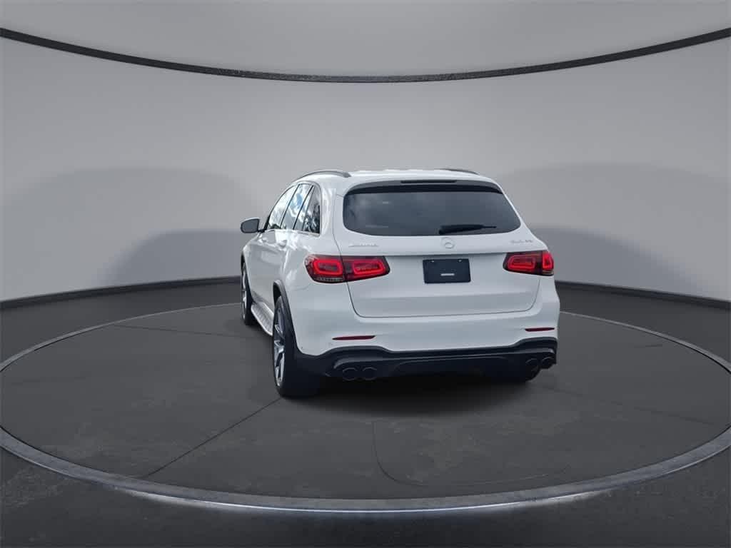 used 2021 Mercedes-Benz AMG GLC 43 car, priced at $30,950