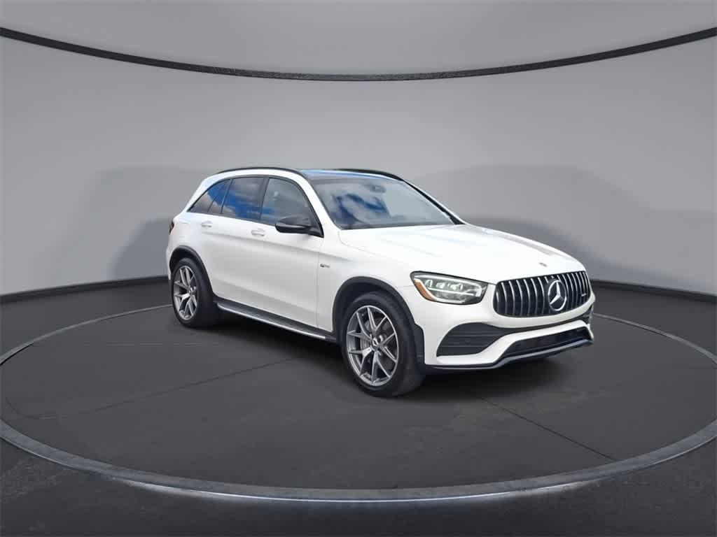 used 2021 Mercedes-Benz AMG GLC 43 car, priced at $30,950