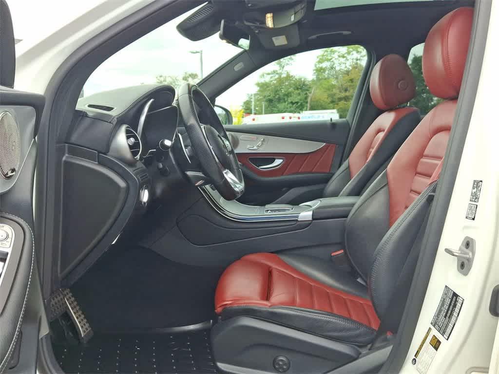 used 2021 Mercedes-Benz AMG GLC 43 car, priced at $30,950