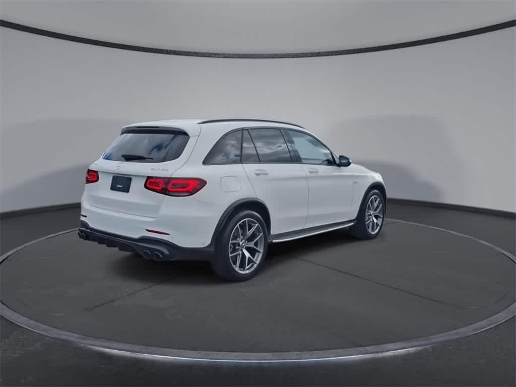 used 2021 Mercedes-Benz AMG GLC 43 car, priced at $30,950