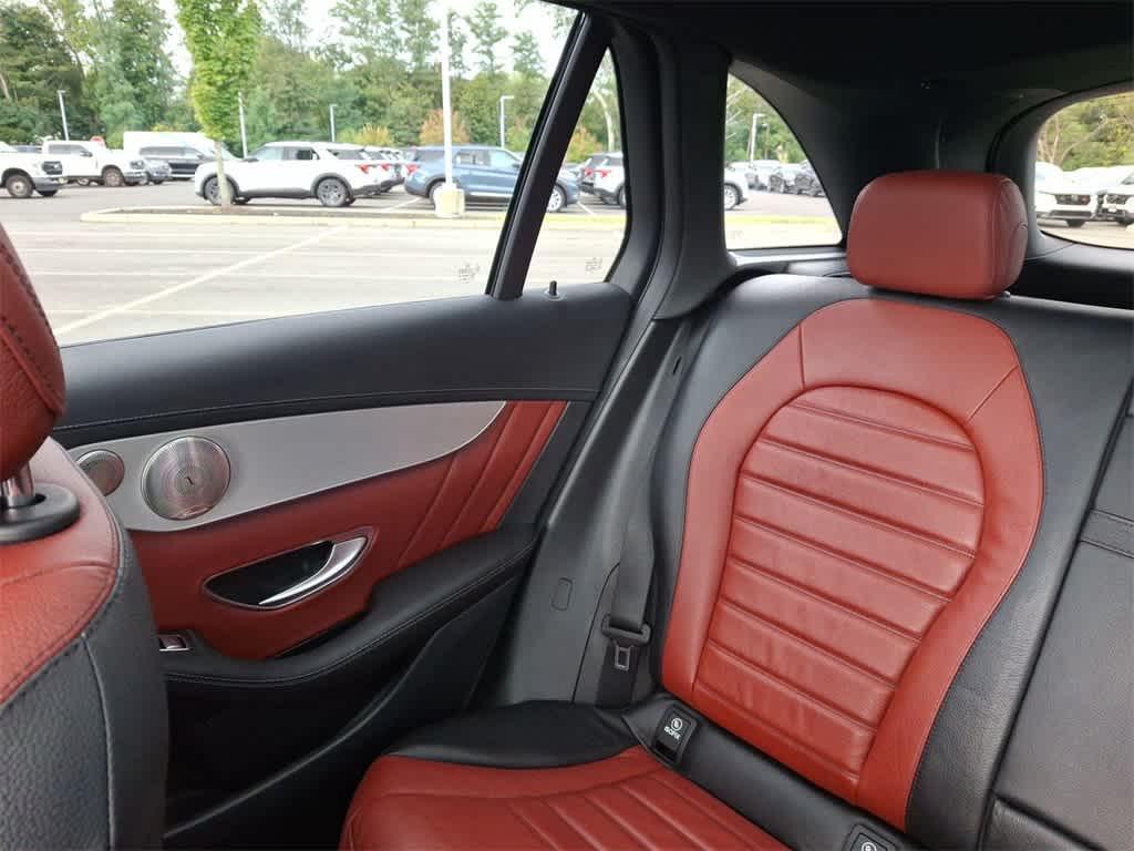 used 2021 Mercedes-Benz AMG GLC 43 car, priced at $30,950