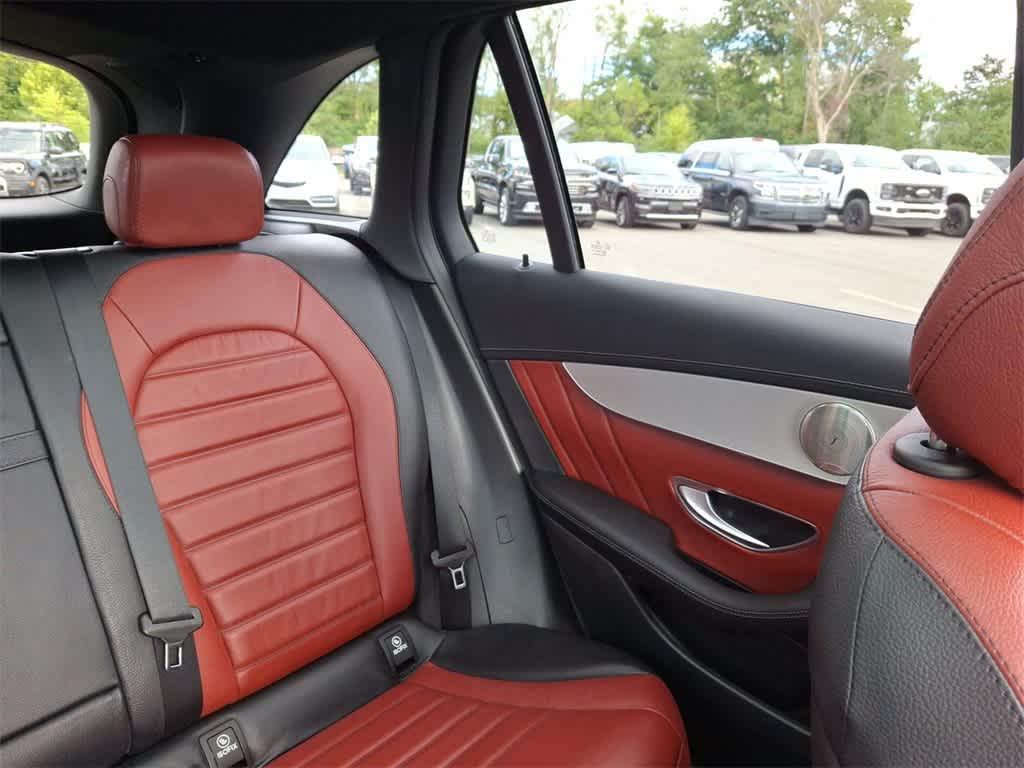 used 2021 Mercedes-Benz AMG GLC 43 car, priced at $30,950