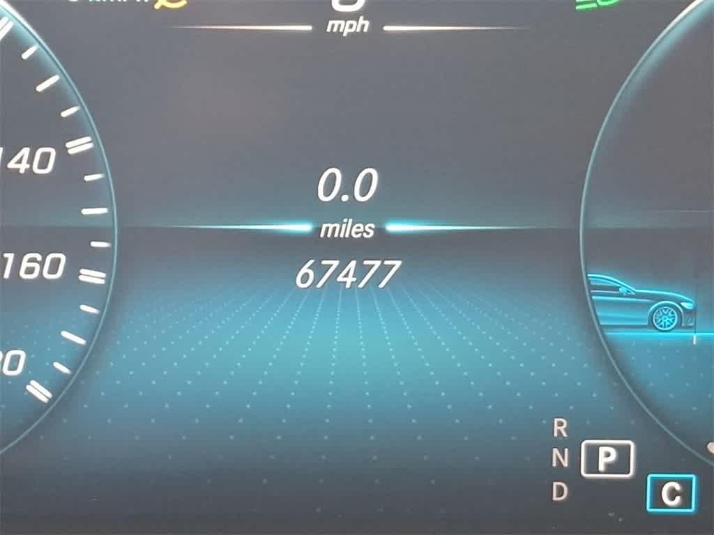 used 2021 Mercedes-Benz AMG GLC 43 car, priced at $30,950