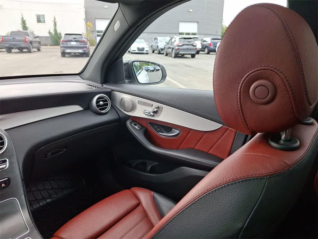 used 2021 Mercedes-Benz AMG GLC 43 car, priced at $30,950