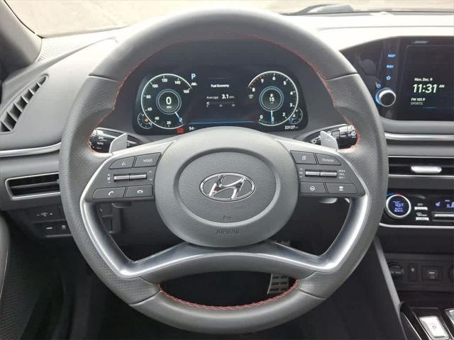 used 2022 Hyundai Sonata car, priced at $21,337