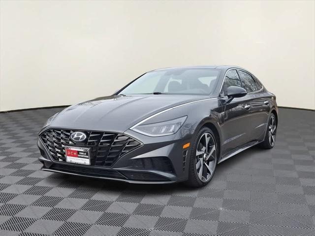 used 2022 Hyundai Sonata car, priced at $21,337