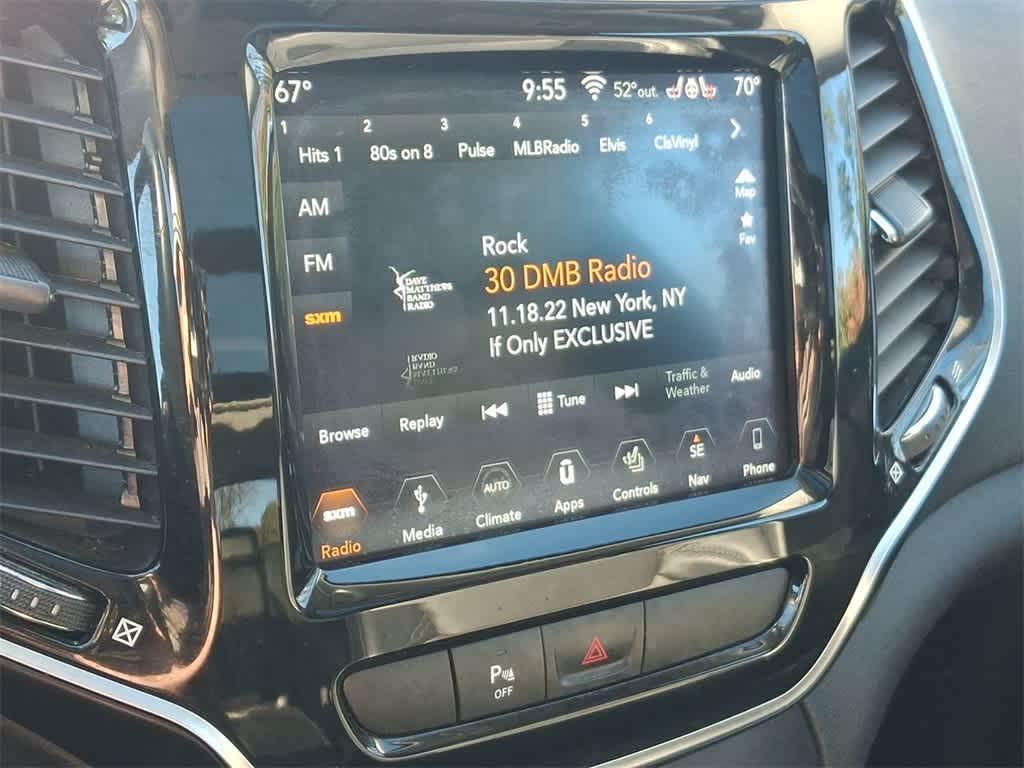 used 2019 Jeep Cherokee car, priced at $17,888