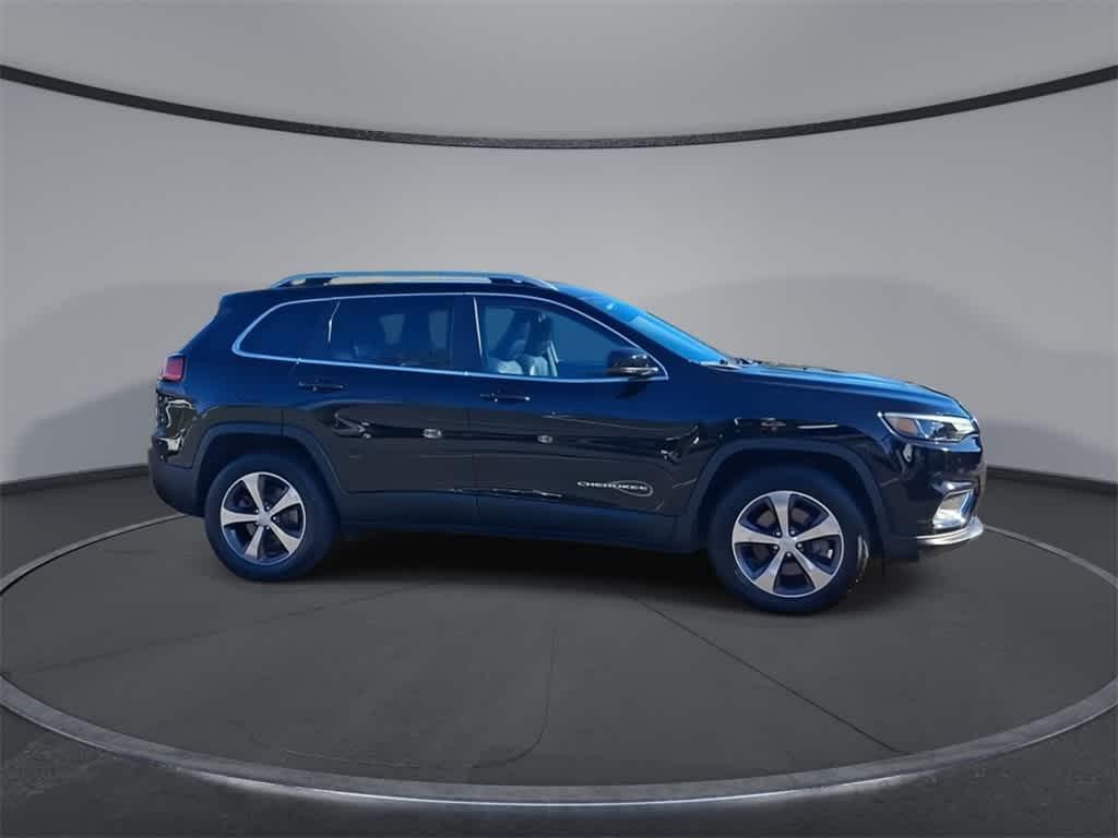 used 2019 Jeep Cherokee car, priced at $17,888