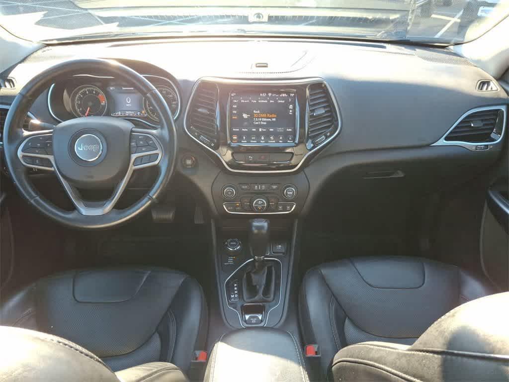 used 2019 Jeep Cherokee car, priced at $17,888