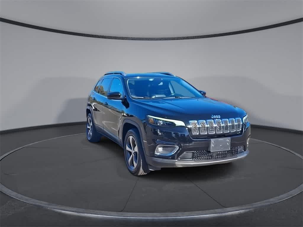 used 2019 Jeep Cherokee car, priced at $17,888