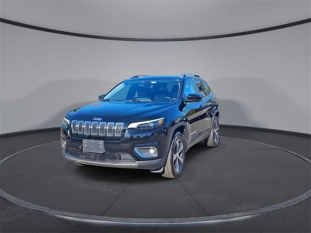 used 2019 Jeep Cherokee car, priced at $17,888