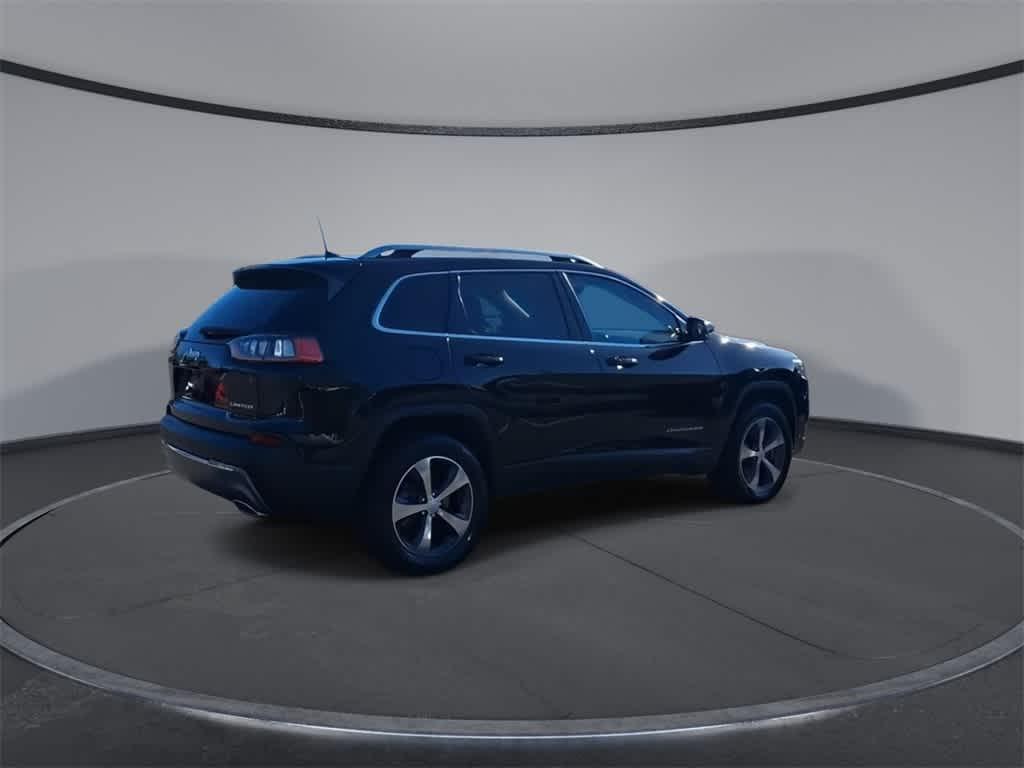 used 2019 Jeep Cherokee car, priced at $17,888