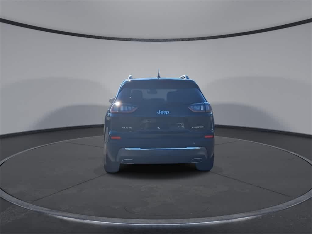 used 2019 Jeep Cherokee car, priced at $17,888