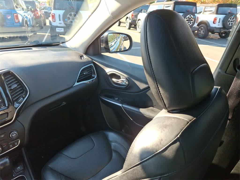 used 2019 Jeep Cherokee car, priced at $17,888