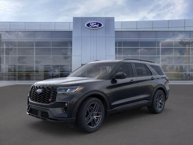 new 2025 Ford Explorer car, priced at $60,795