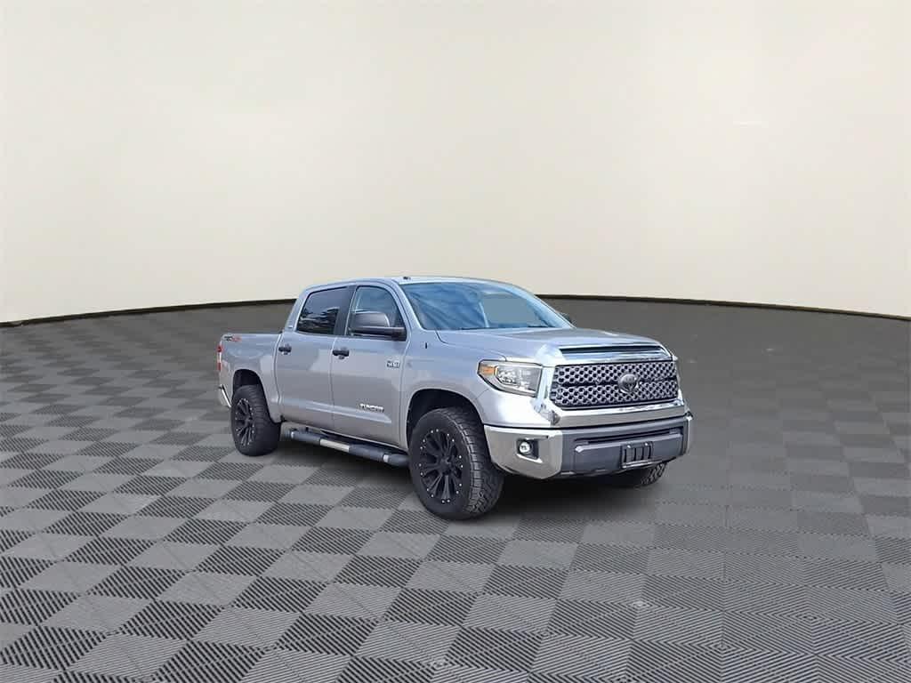 used 2018 Toyota Tundra car, priced at $29,495