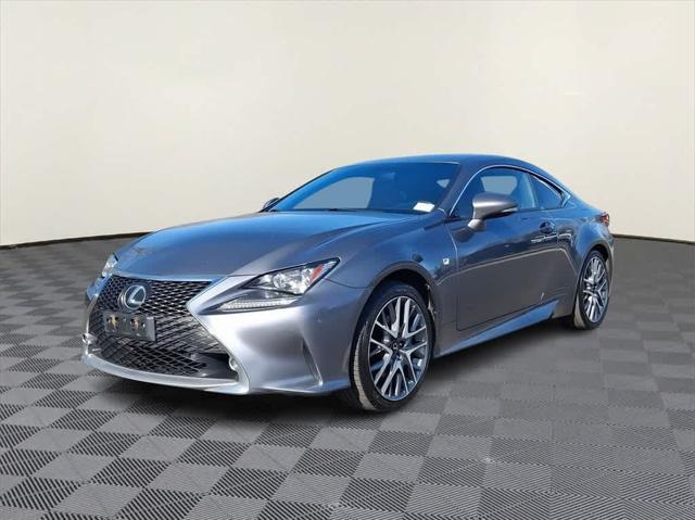 used 2015 Lexus RC 350 car, priced at $17,395