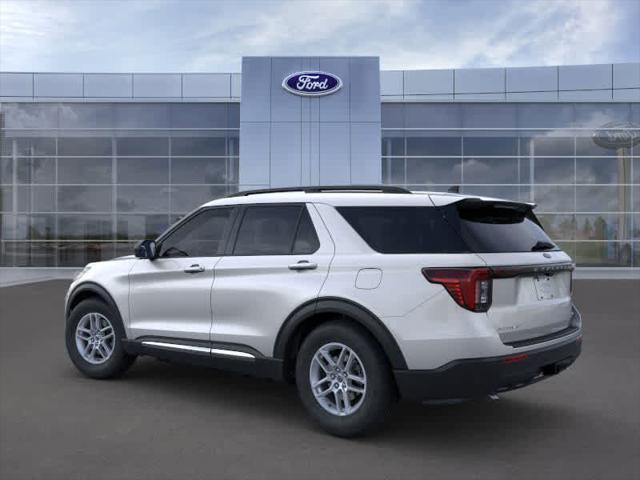 new 2025 Ford Explorer car, priced at $43,350