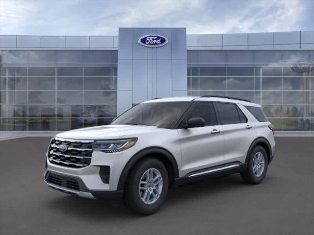 new 2025 Ford Explorer car, priced at $43,350