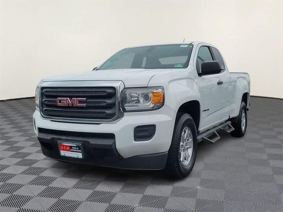 used 2016 GMC Canyon car, priced at $10,000