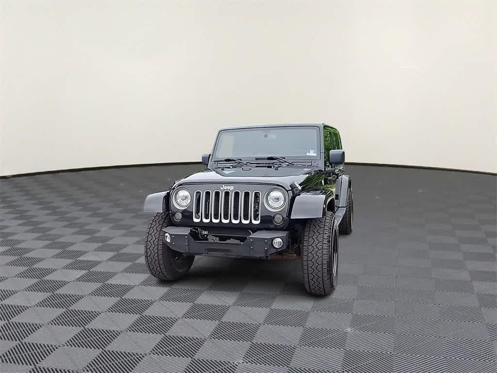 used 2017 Jeep Wrangler Unlimited car, priced at $15,500