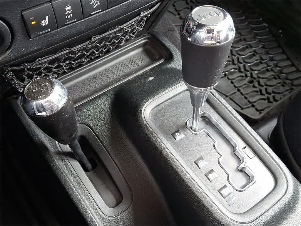 used 2017 Jeep Wrangler Unlimited car, priced at $15,500