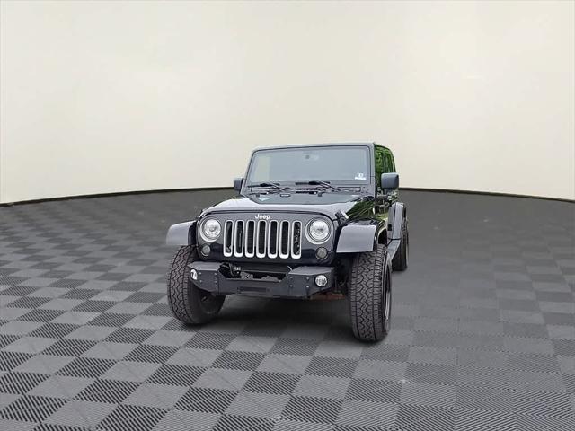 used 2017 Jeep Wrangler Unlimited car, priced at $17,654