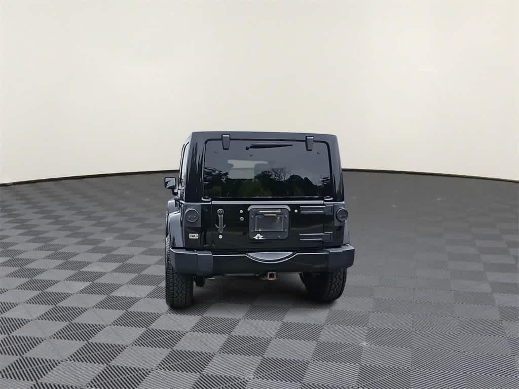 used 2017 Jeep Wrangler Unlimited car, priced at $15,500