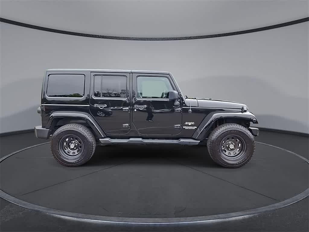 used 2017 Jeep Wrangler Unlimited car, priced at $15,500